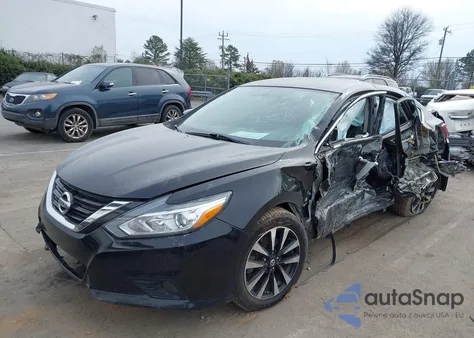 2018 Nissan Altima 2.5 Sl from USA, damaged, VIN 1N4AL3AP6JC184374